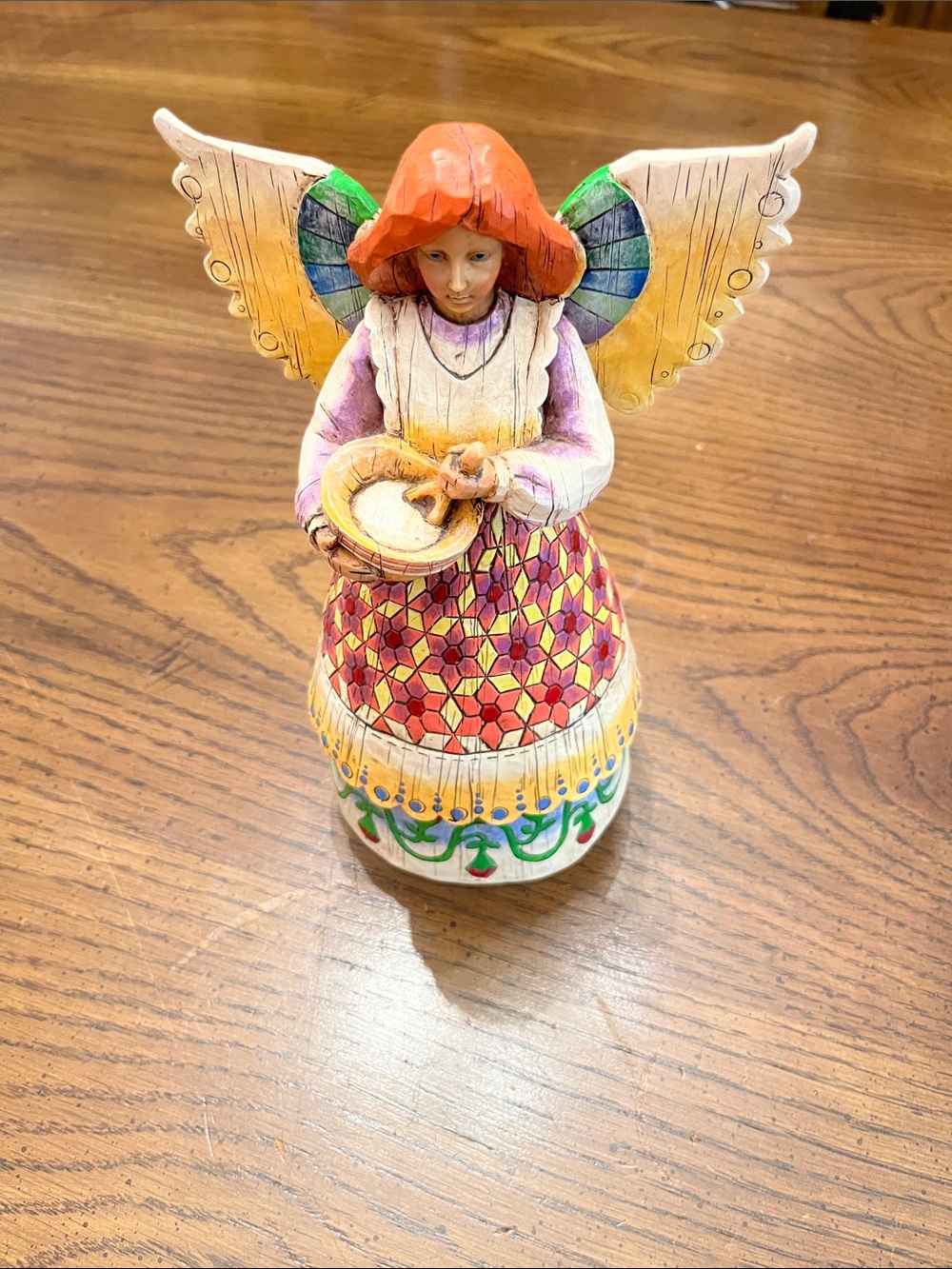 Jim Shore Heartwood Creek "Angel of Contentment" figurine from 2002